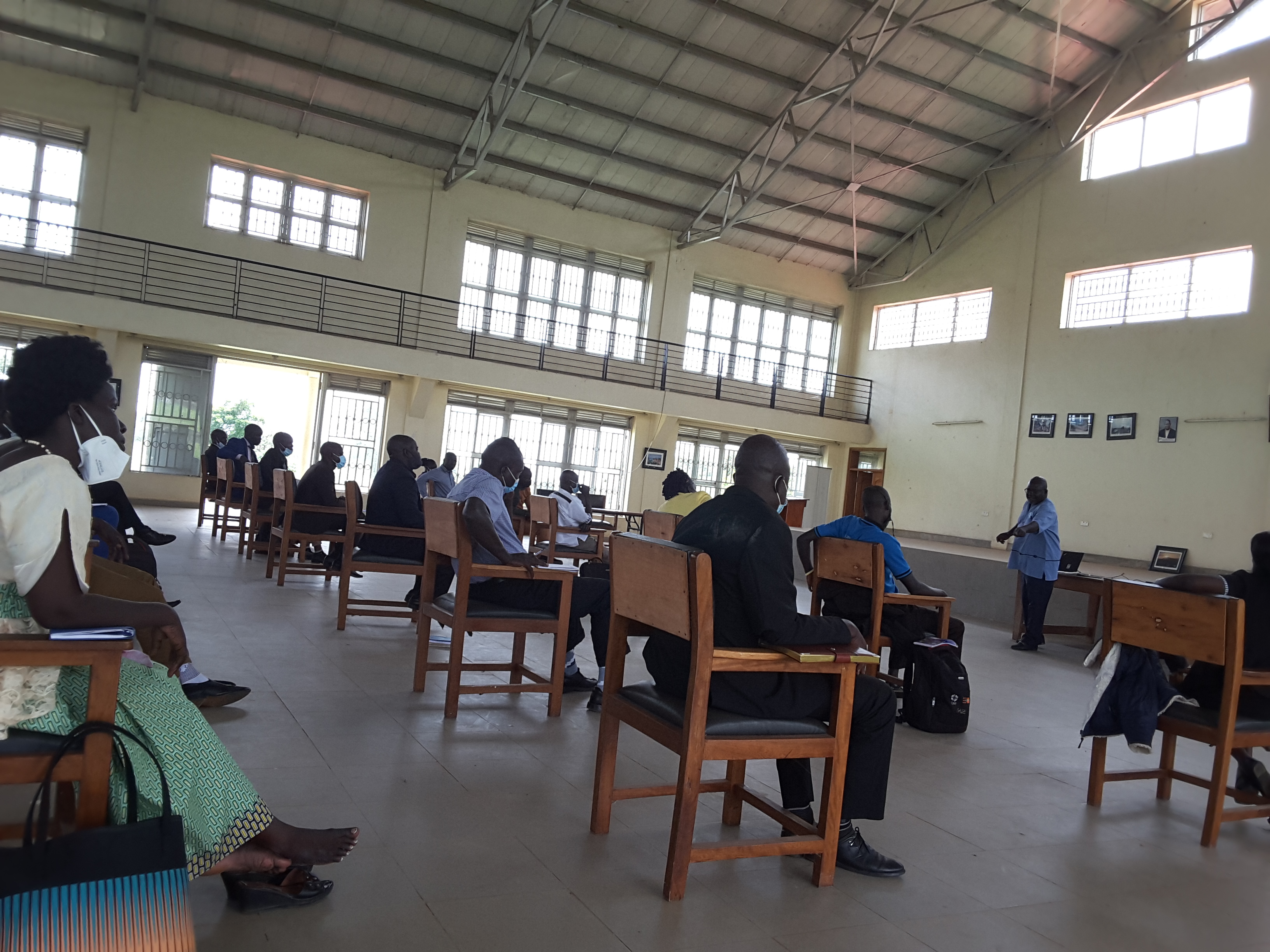 Amuru District Councilors and LCIII chairpersons undergo induction training in roles and responsibilities Councilors Induction Training